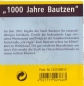 Preview: BRD MH 0048 ** - 2002 - „1000 Jahre Bautzen"